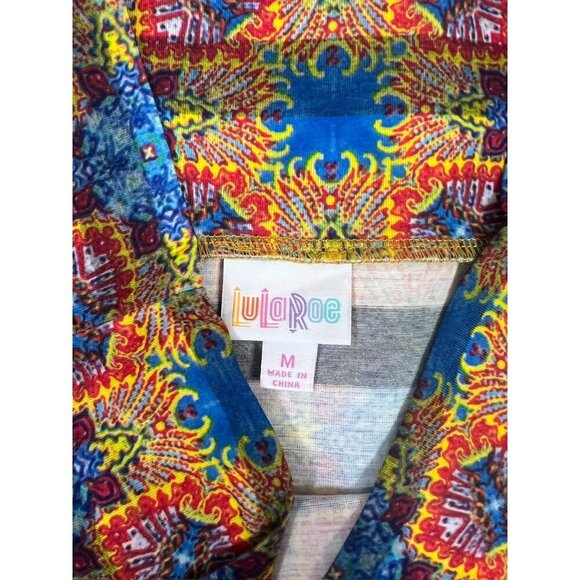 LuLaRoe Cassie Women's Light Blue A Line Skirt - Picture 6 of 8